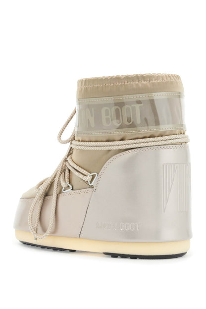 icon low glance snow boots with