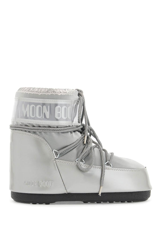 icon low glance snow boots with