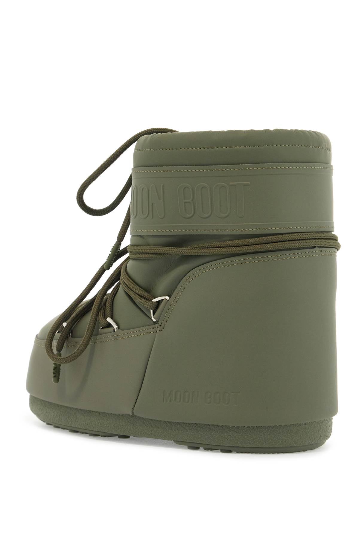 icon low rubber snow boots in 9