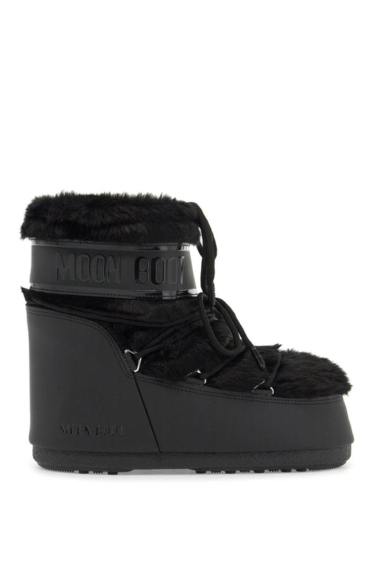 faux fur icon snow boots