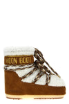 lab69 icon suede and shearling ankle boots