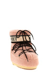 the moon boot icon low fleece ankle boots redefines winter clothing codes throug