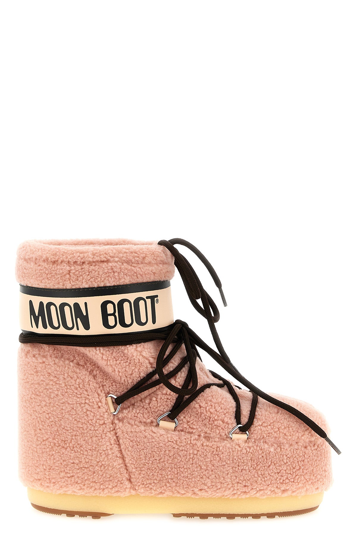 the moon boot icon low fleece ankle boots redefines winter clothing codes throug