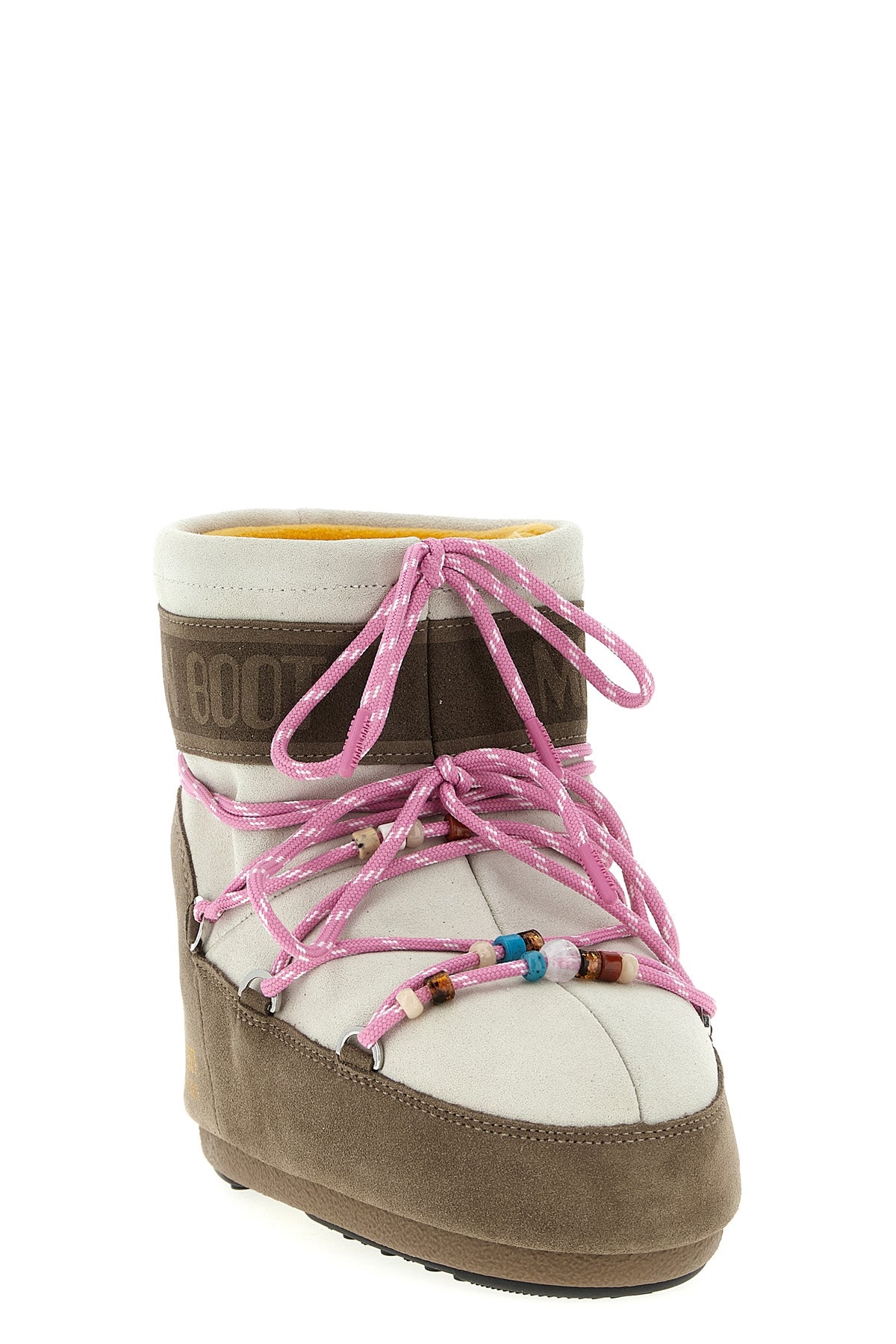 moon boot x guest in residence ankle boots in suede icon low ambidextrous mode
