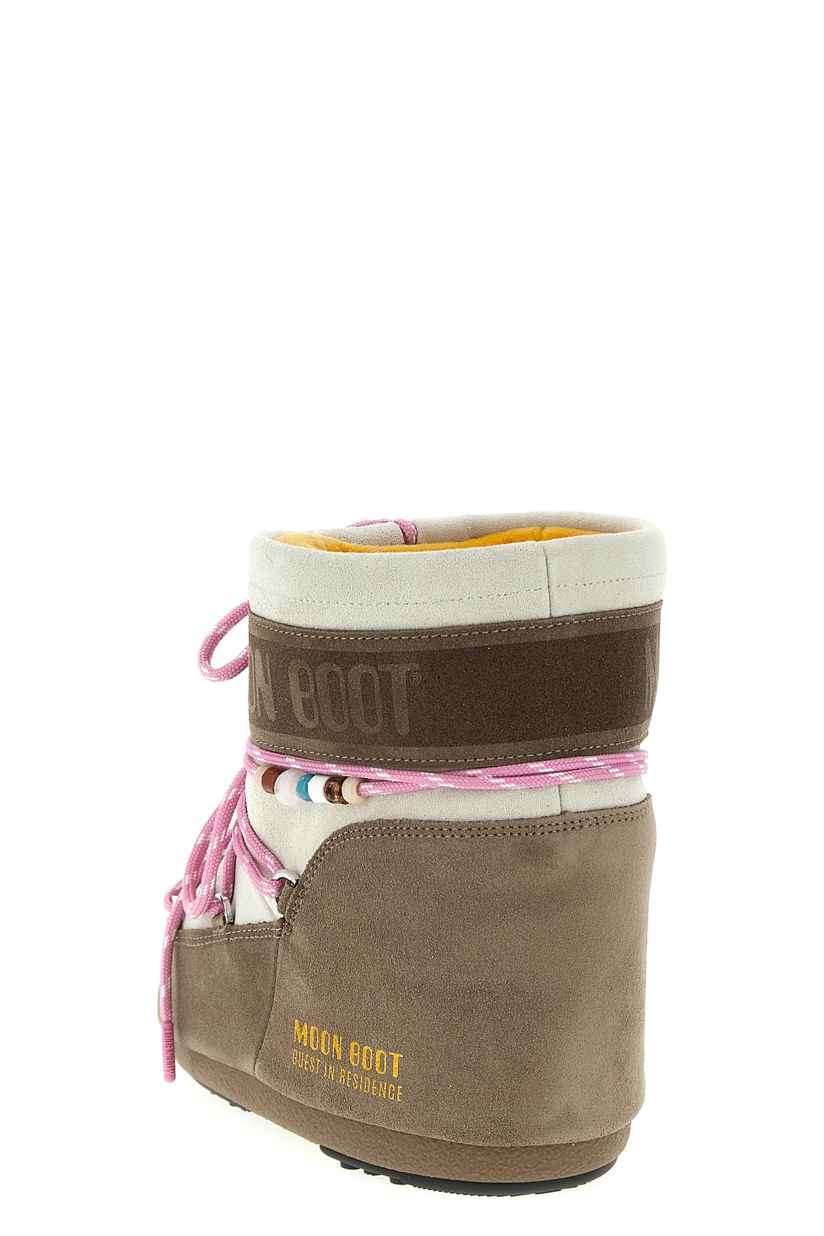 moon boot x guest in residence ankle boots in suede icon low ambidextrous mode