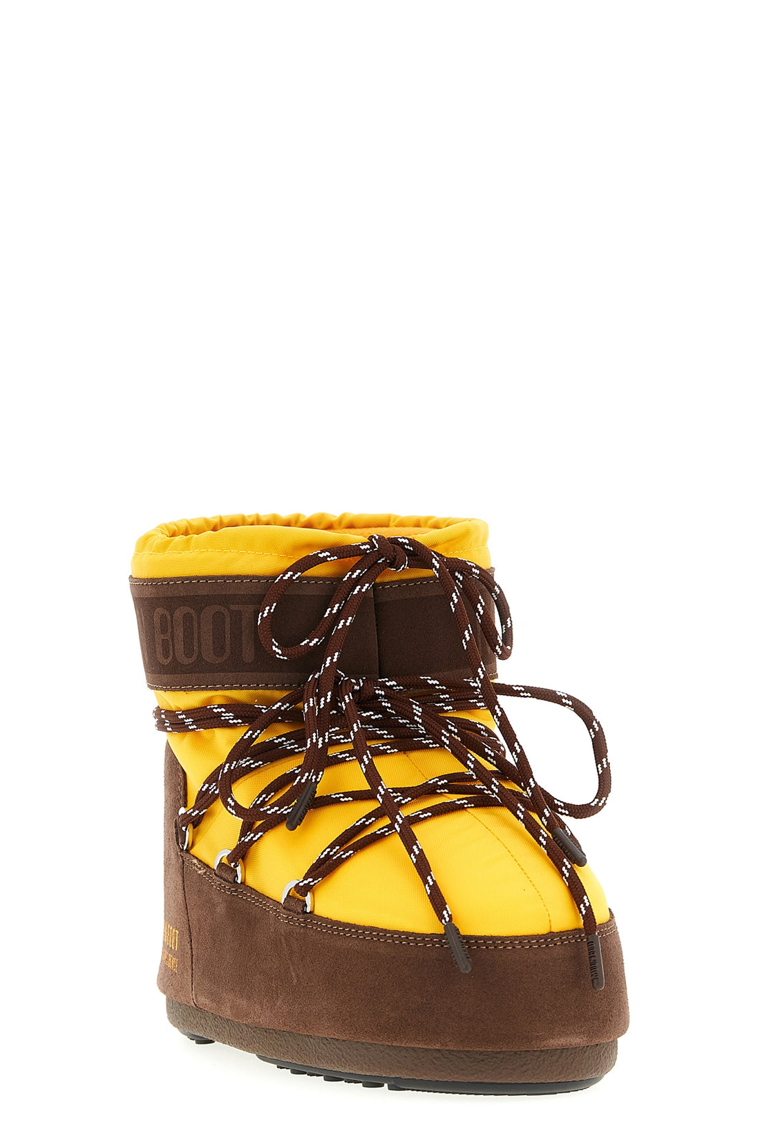 MOON BOOT 39-41 moon boot x guest in residence icon low ankle boots in nylon and suede