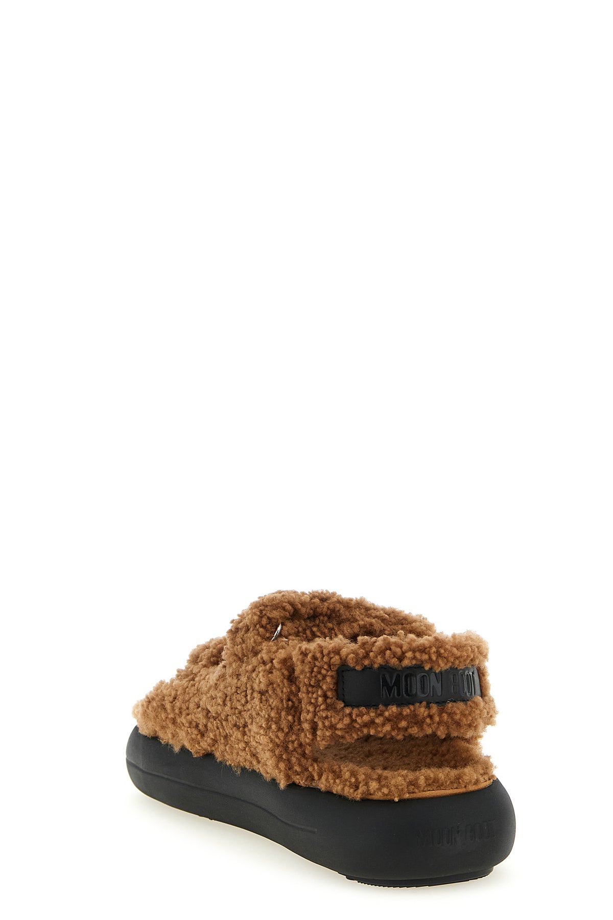 shearling sandals