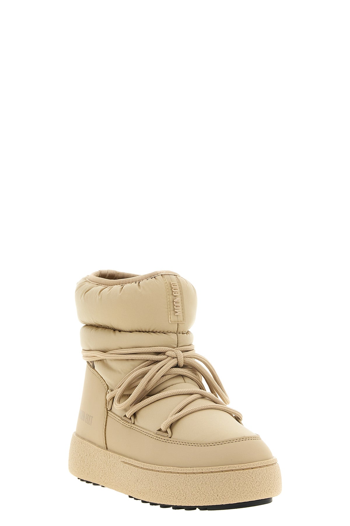 the moon boot ltrack low nylon ankle boots redefines après-ski aesthetics thro