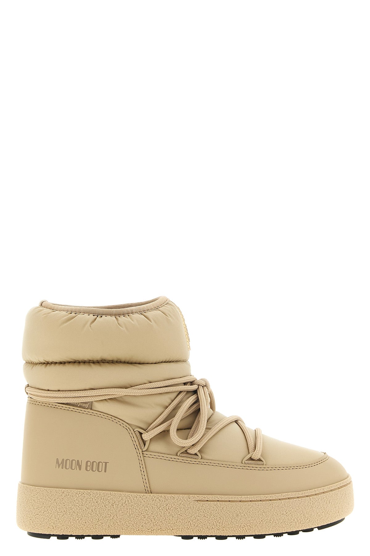 the moon boot ltrack low nylon ankle boots redefines après-ski aesthetics thro