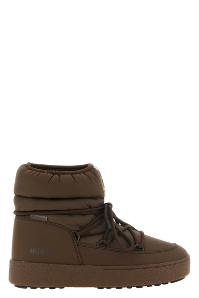 the moon boot ltrack low boots redefine the concept of winter footwear through