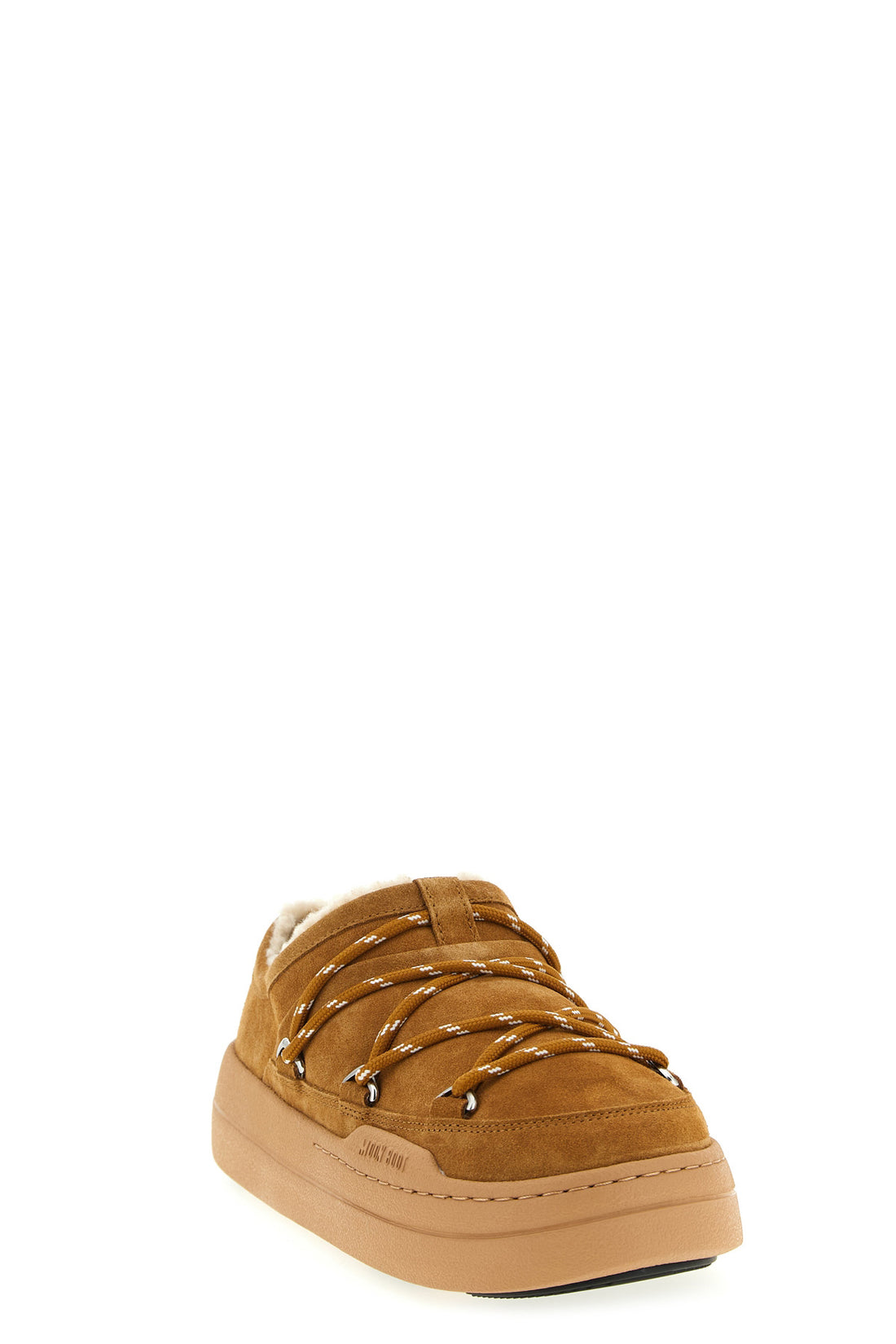 MOON BOOT 38 park slipper suede mules