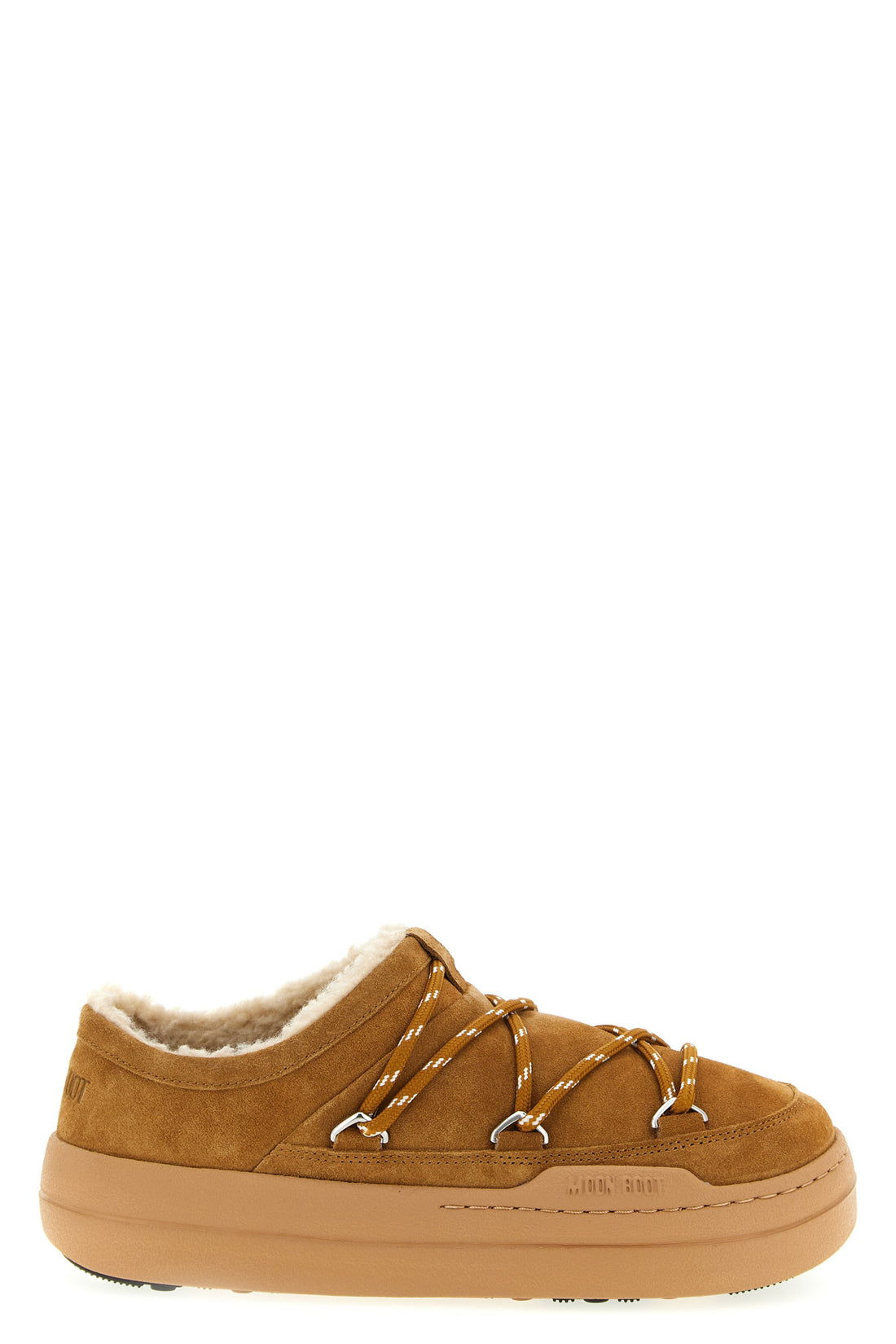 MOON BOOT 38 park slipper suede mules