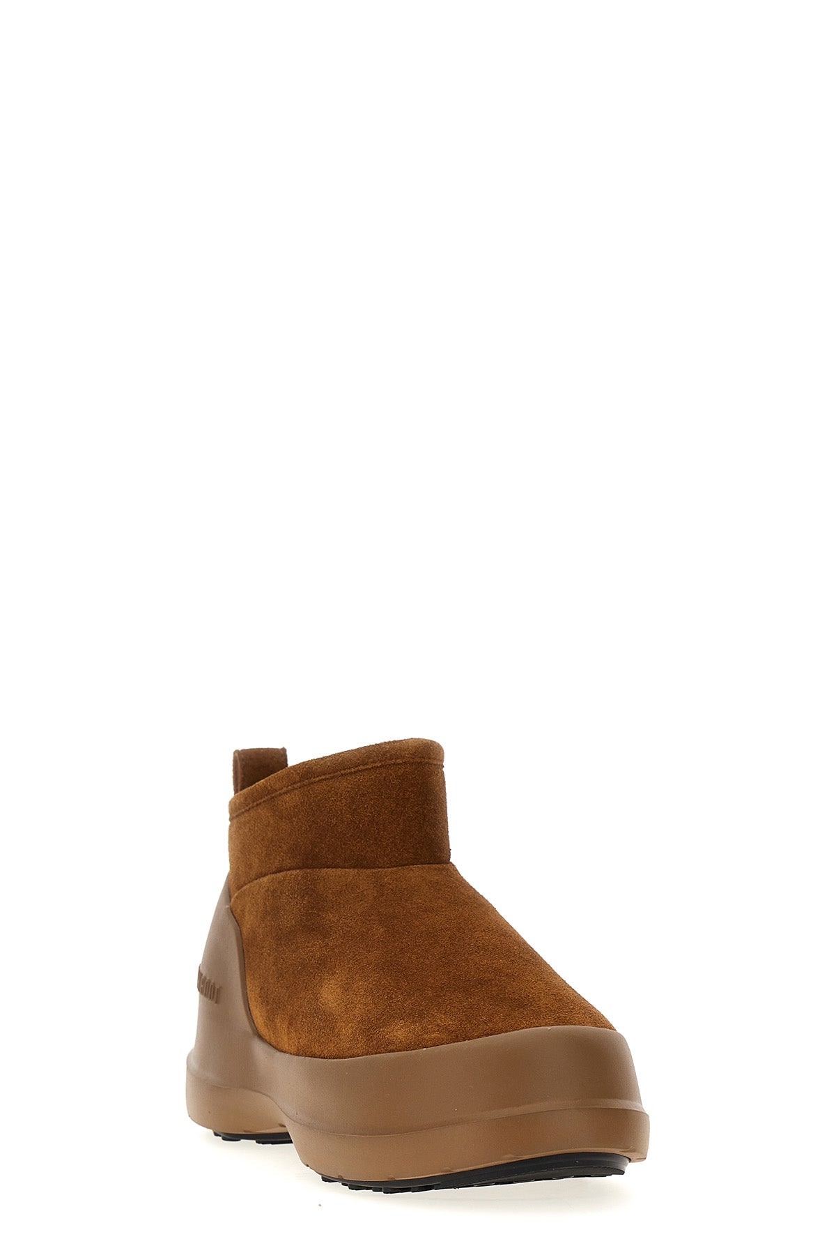 luna low suede ankle boots