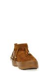 luna low suede beads suede ankle boots