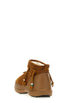 luna low suede beads suede ankle boots