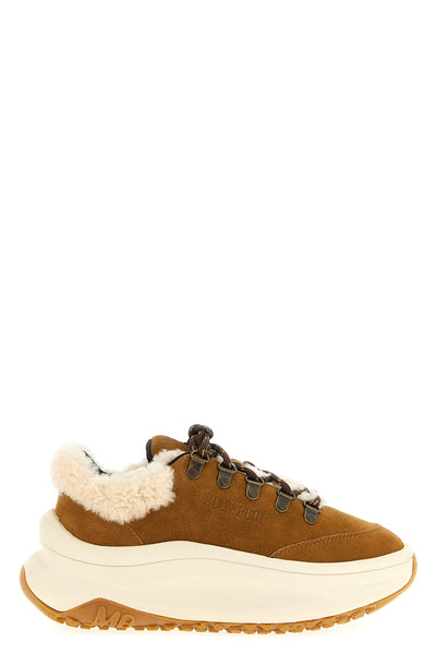 moon247 city suede sneakers