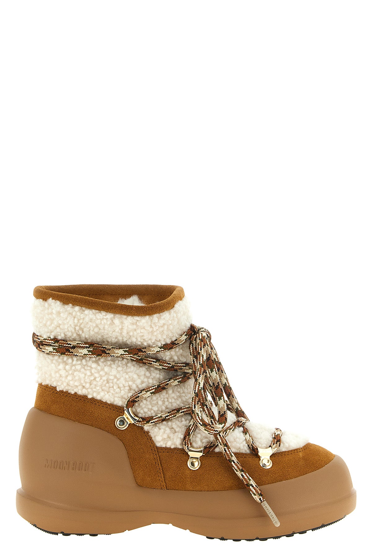 the moon boot mezzaluna ankle boots feature a technical construction designed