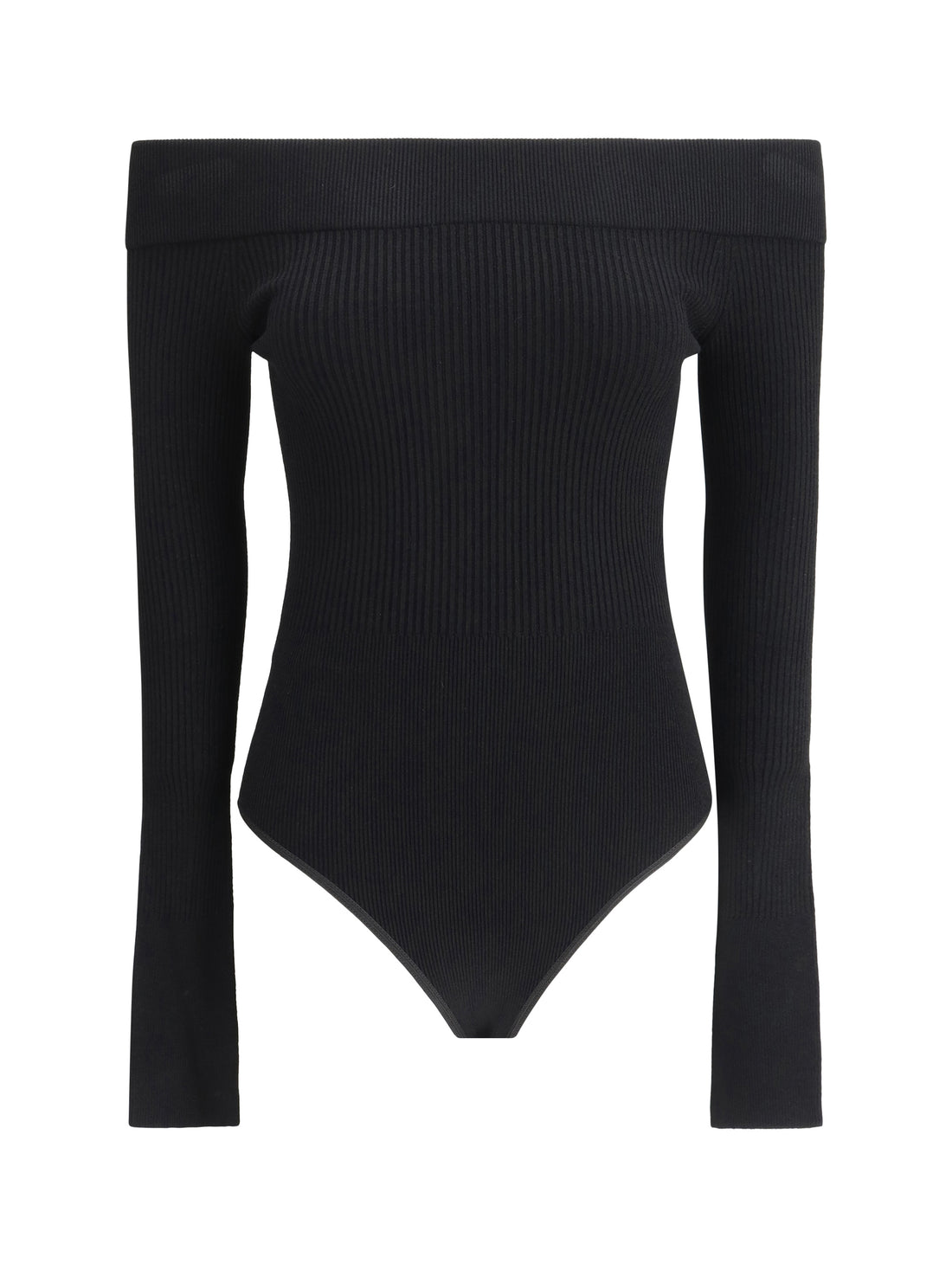 ALAIA 36 off-shoulder bodysuit