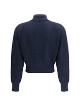 BRUNELLO CUCINELLI M cotton enhanced with all-over lurex detailing cardigan