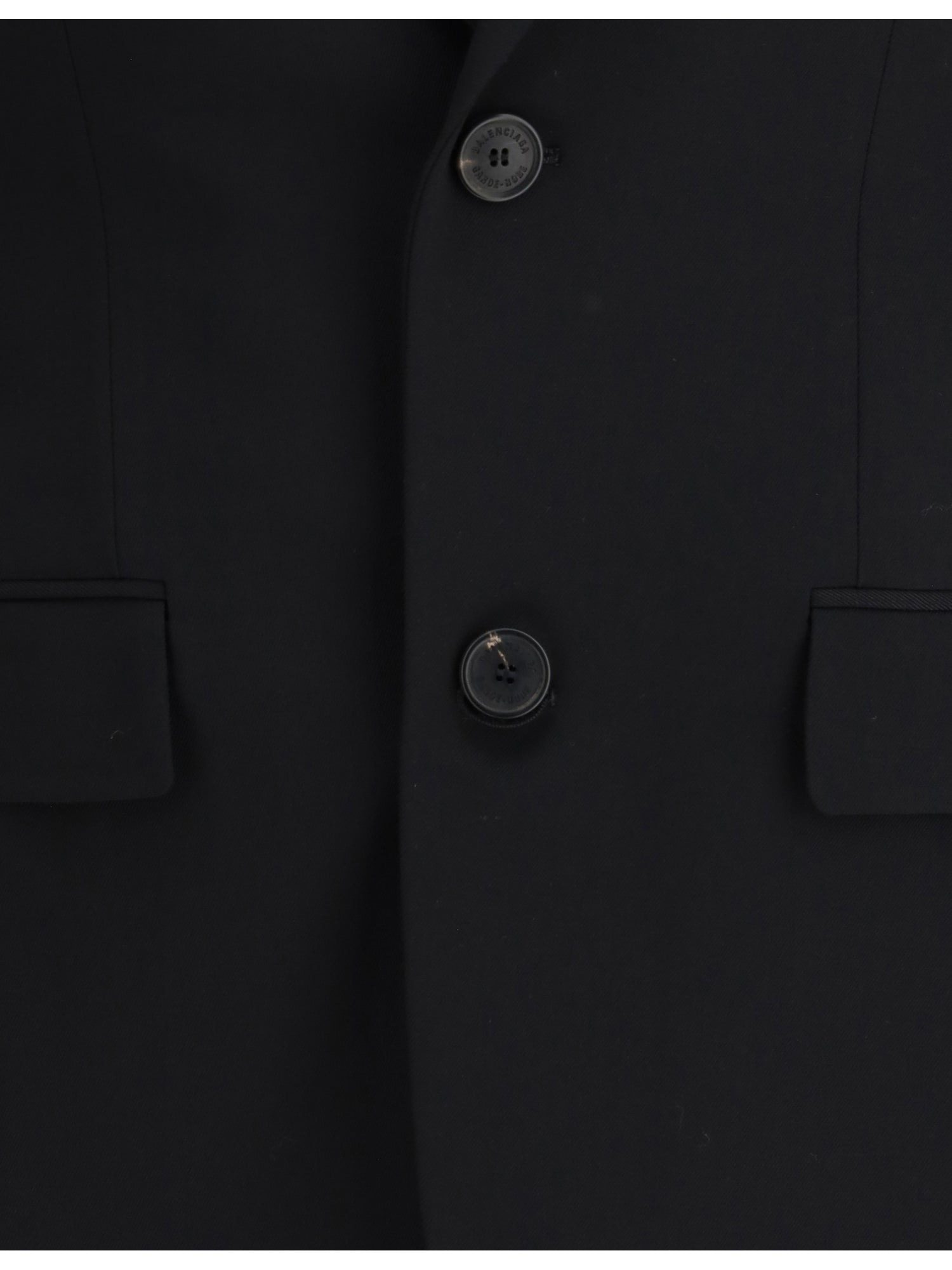 BALENCIAGA 36 standard tailored jacket