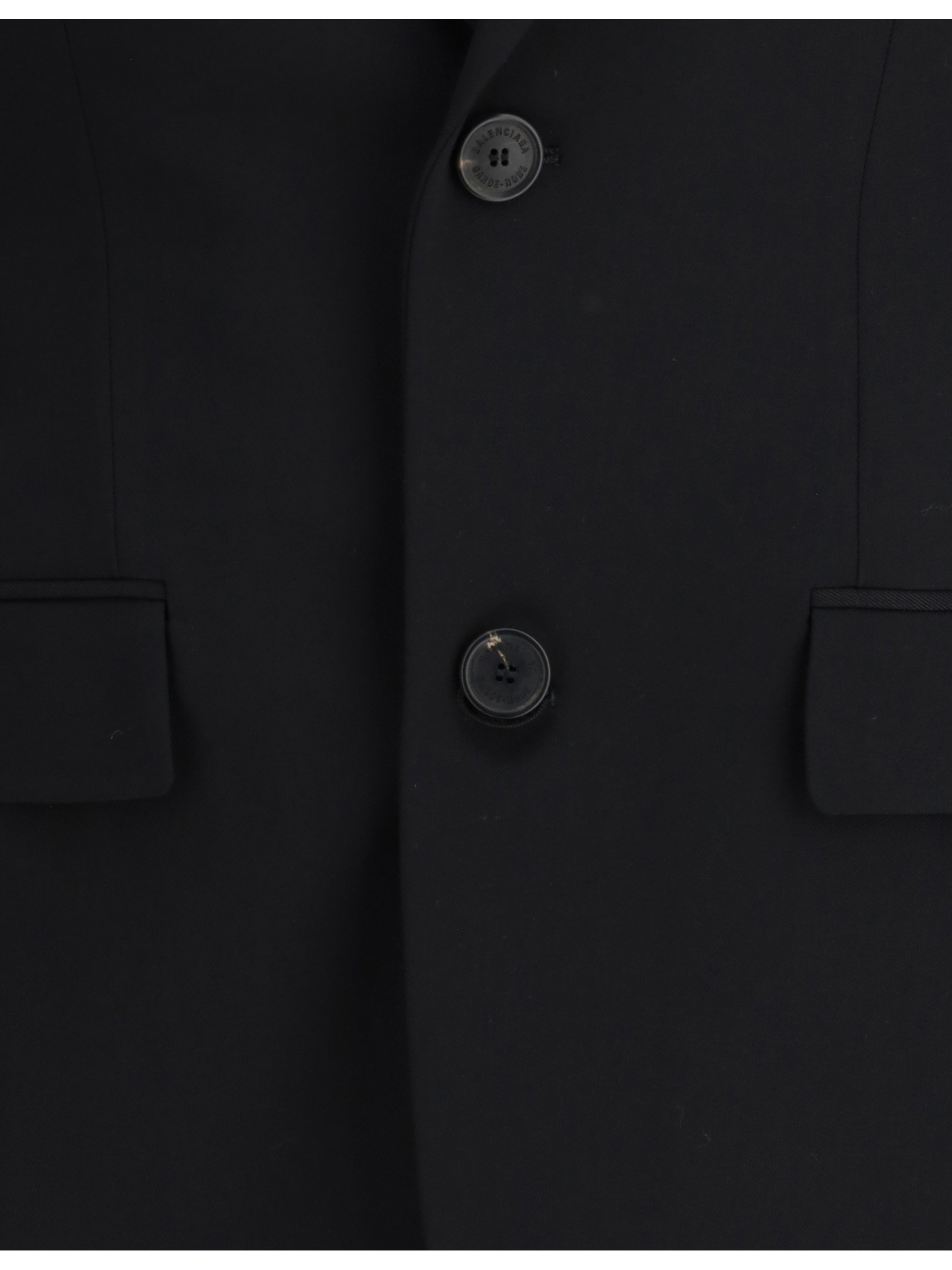 BALENCIAGA 36 standard tailored jacket