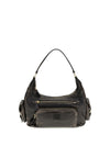 pocket shoulder bag