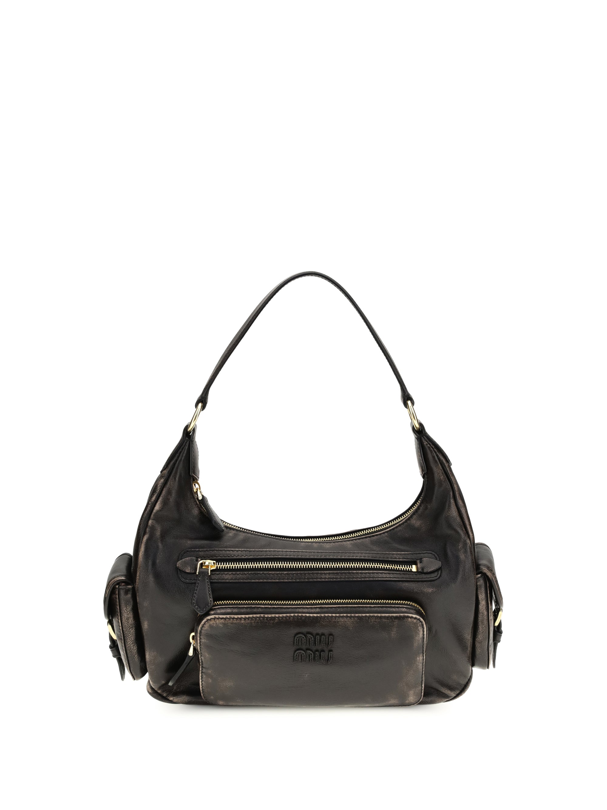 pocket shoulder bag