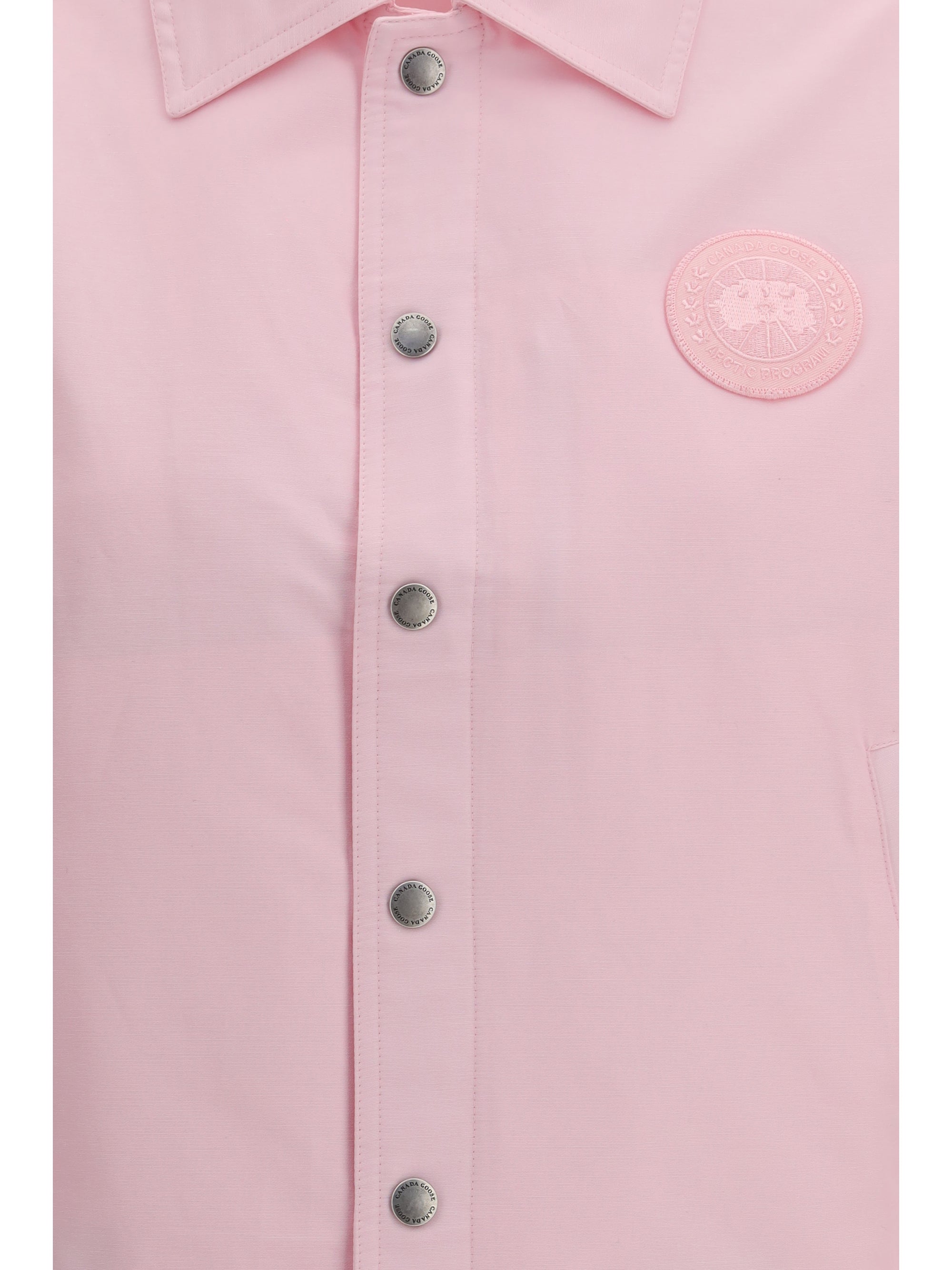 regency jacket with tonal label