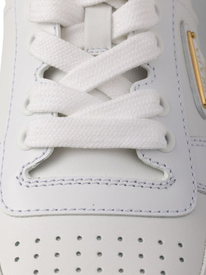 logo-plaque sneakers