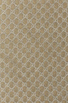 gg lamé jacquard wool scarf