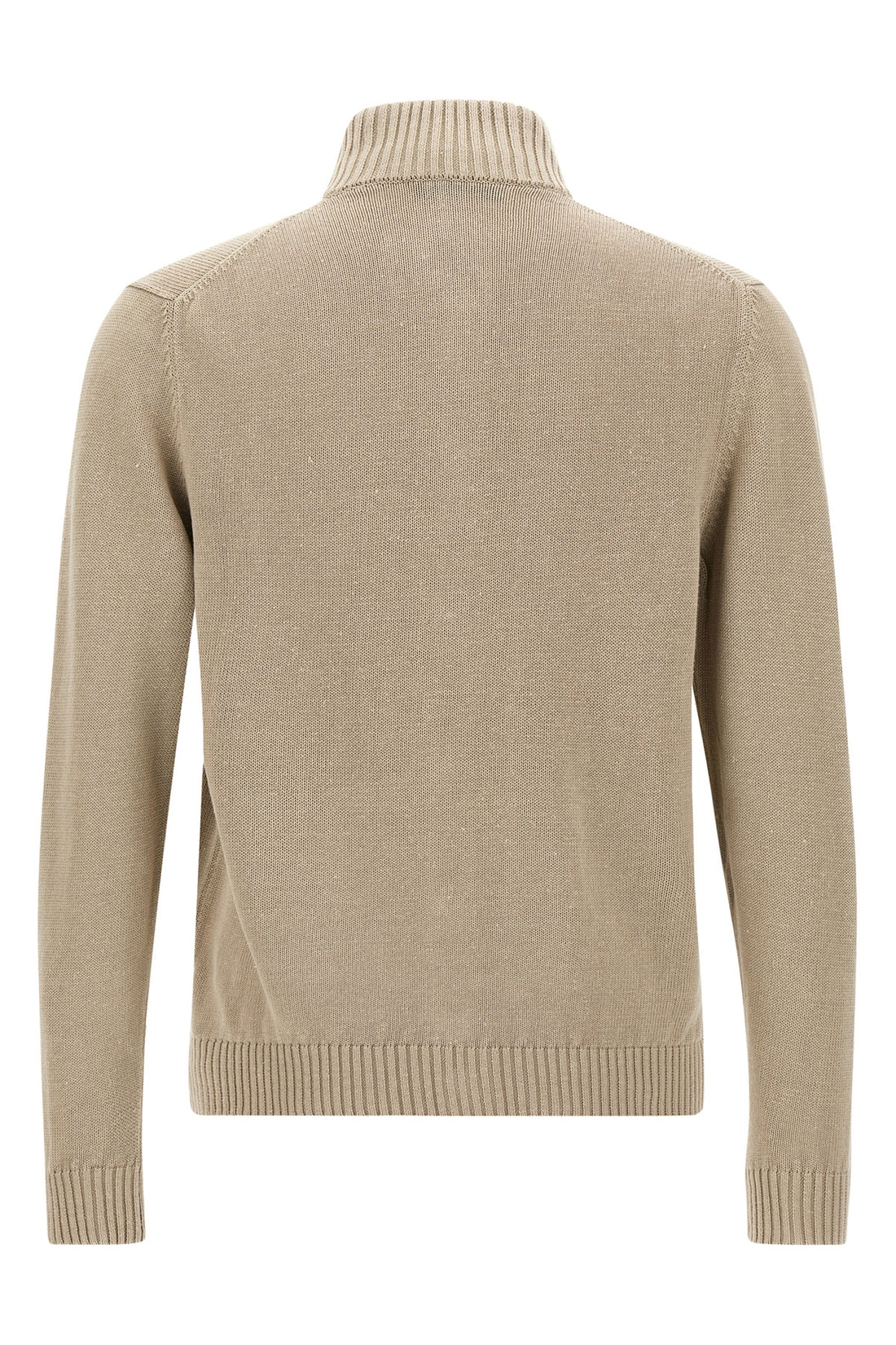 ZANONE 52 chioto cotton blend linen cardigan