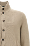 chioto cotton blend linen cardigan