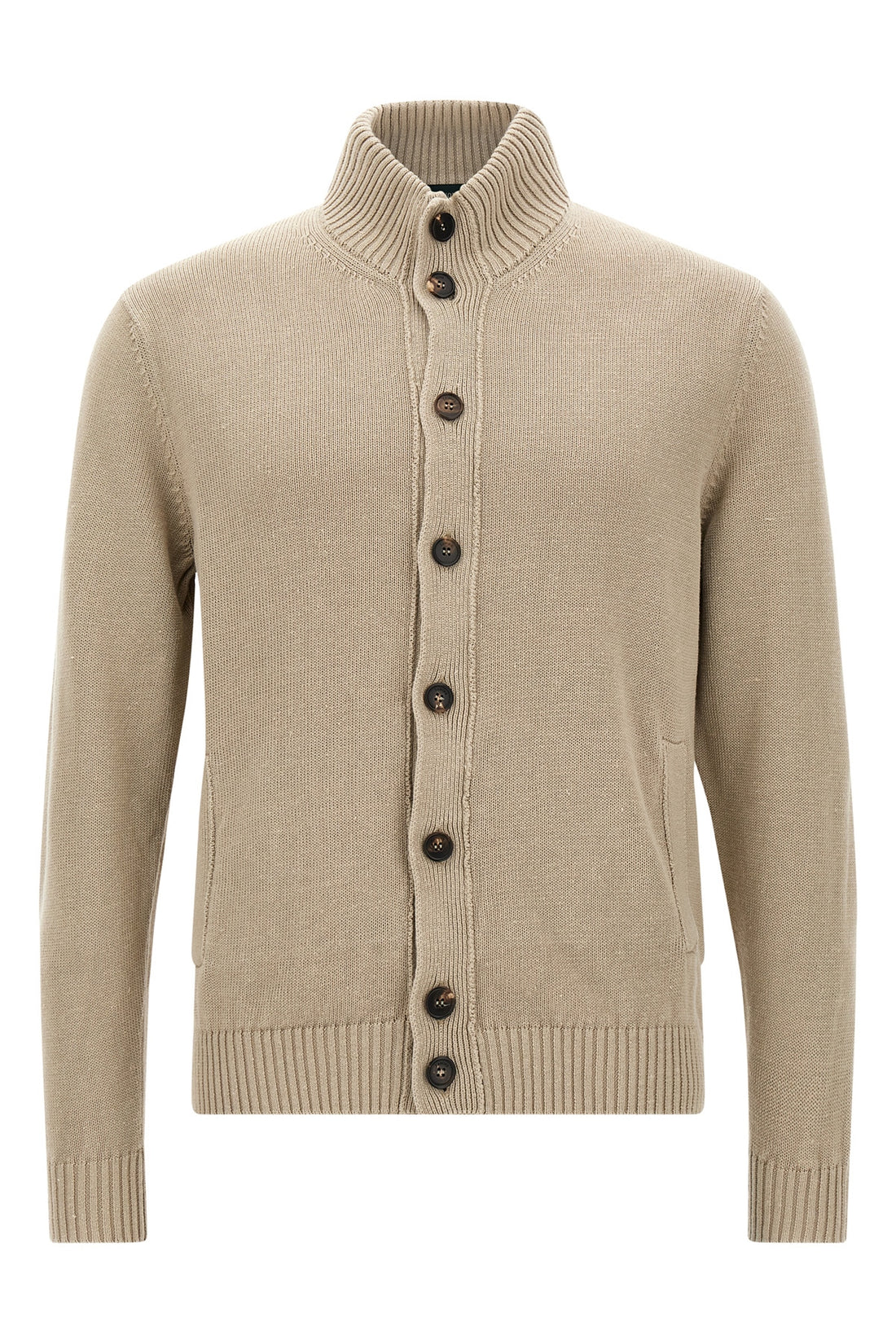 ZANONE 52 chioto cotton blend linen cardigan