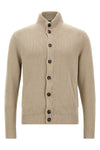 chioto cotton blend linen cardigan