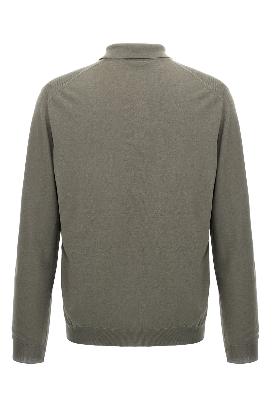 ZANONE 54 wool knit polo shirt