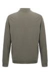 wool knit polo shirt