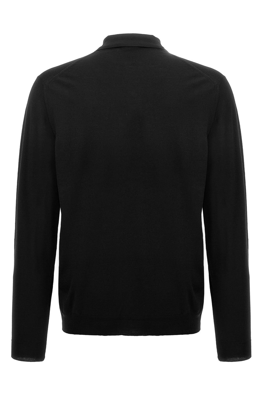 ZANONE 52 wool knit polo shirt