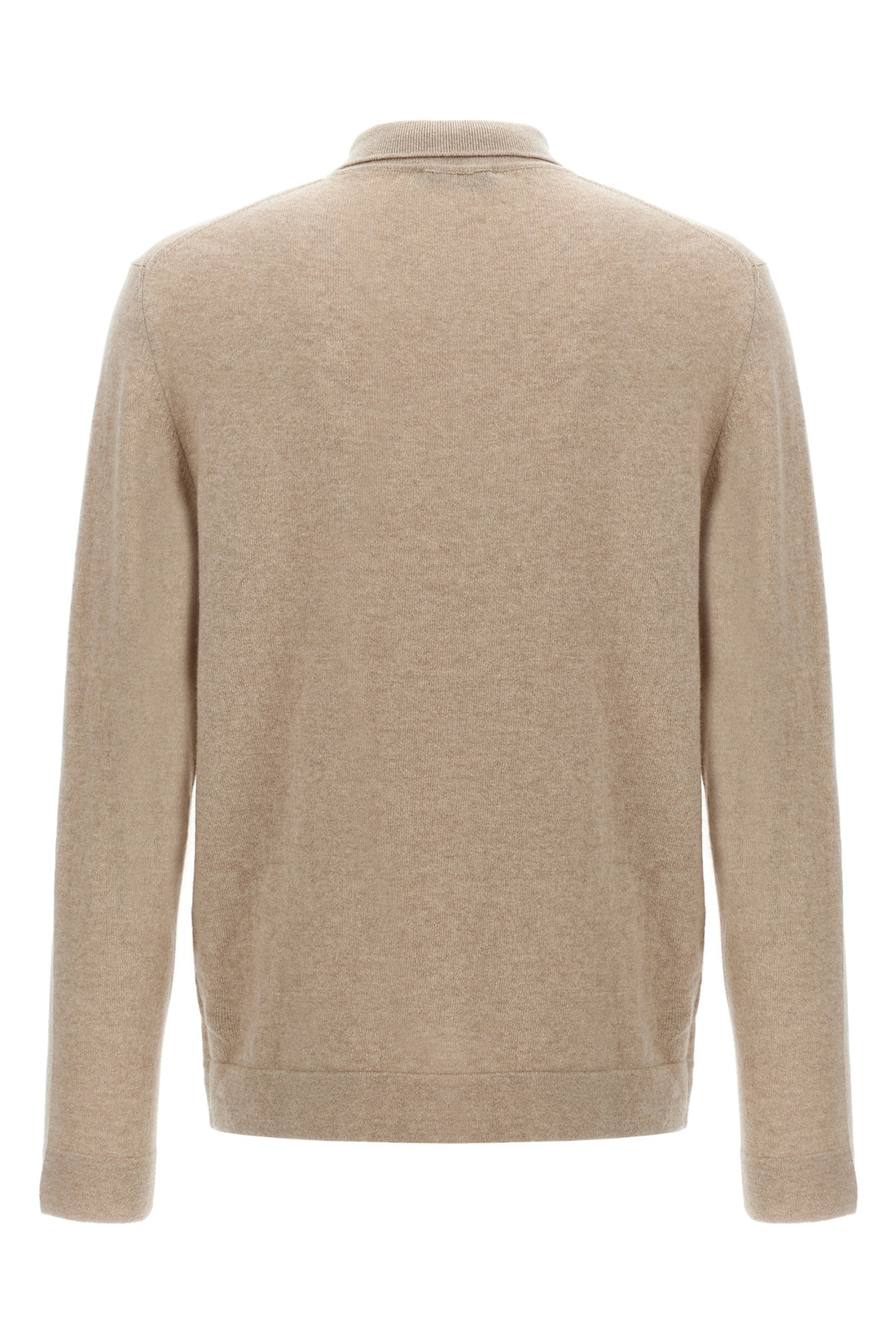ZANONE 50 polo shirt in wool and cashmere knit