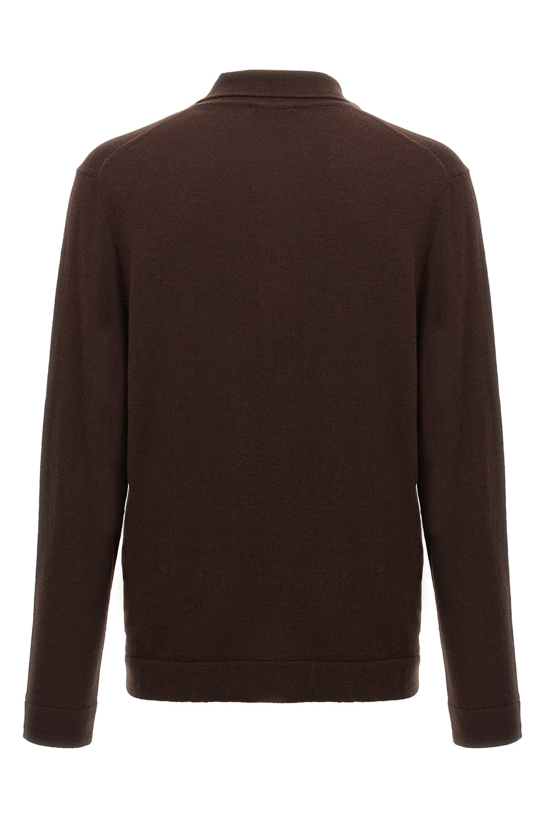 ZANONE 52 polo shirt in wool and cashmere knit
