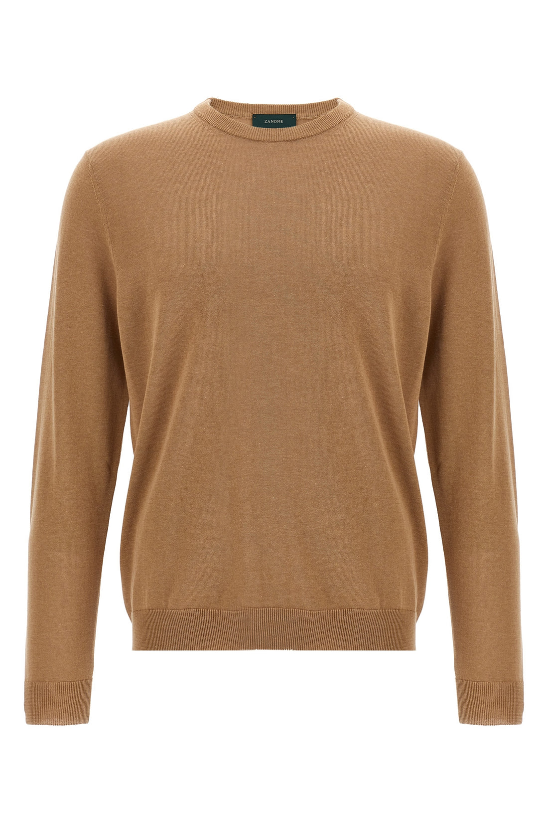 ZANONE 48 light cotton sweater