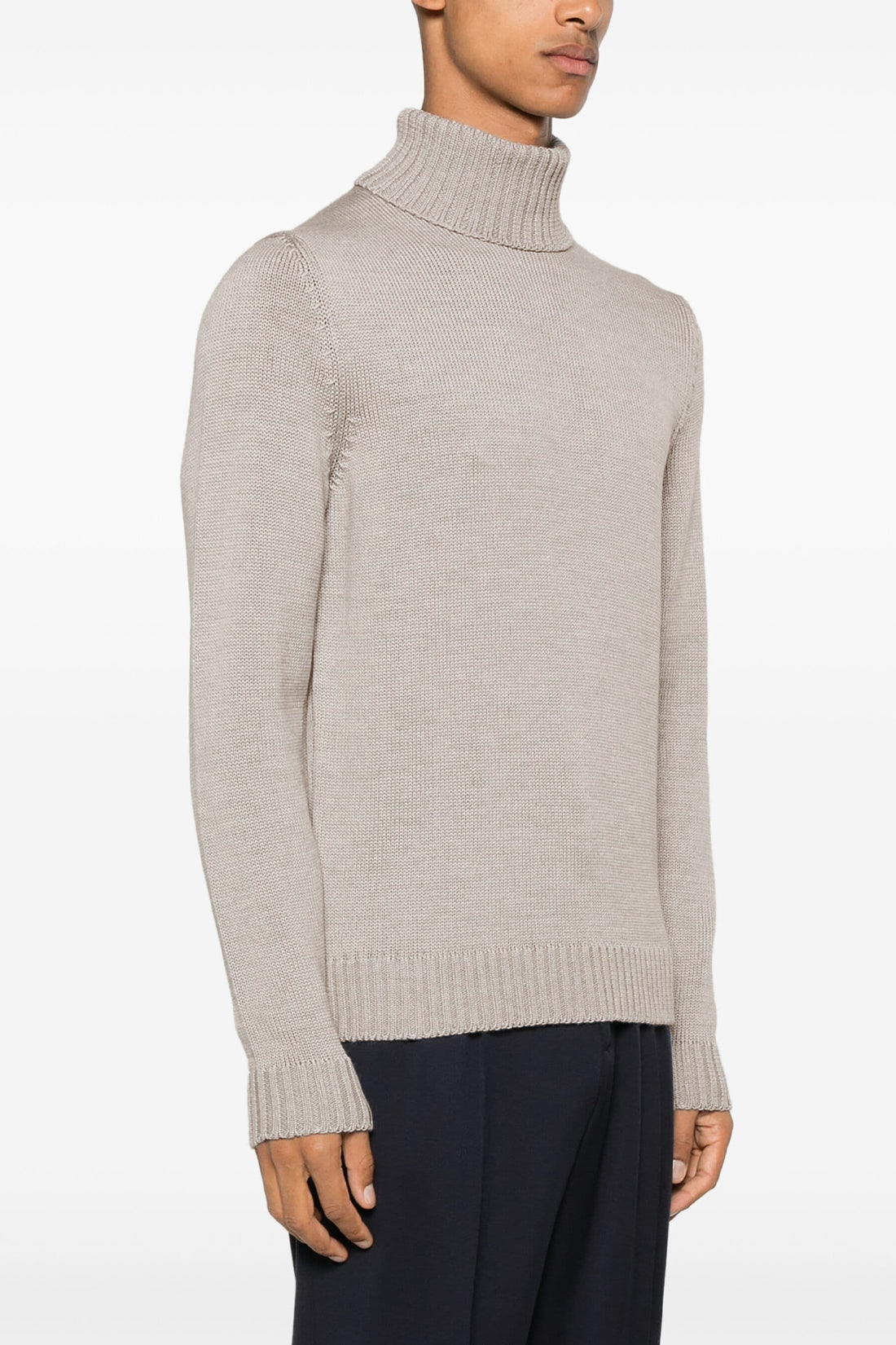 ZANONE 52 wool turtleneck sweater