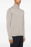 wool turtleneck sweater