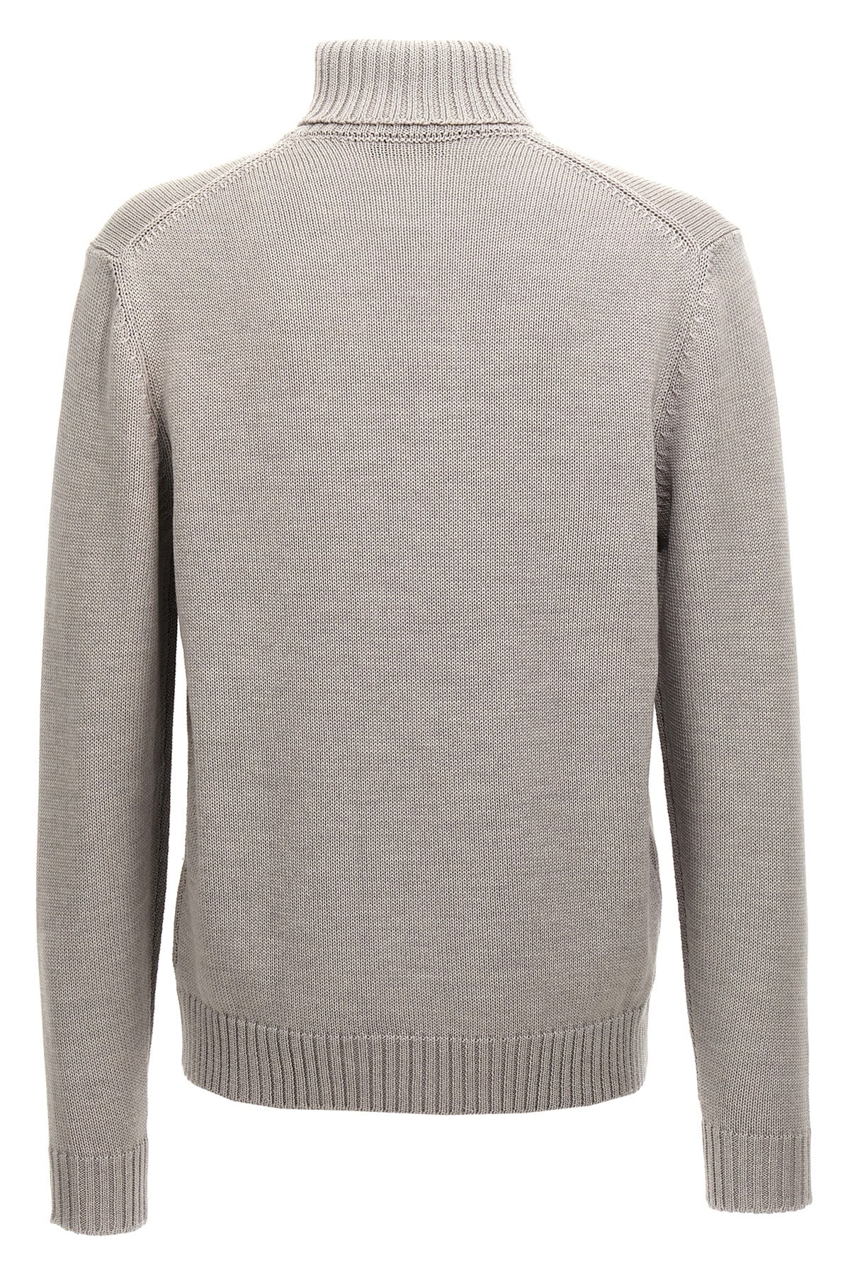 wool turtleneck sweater