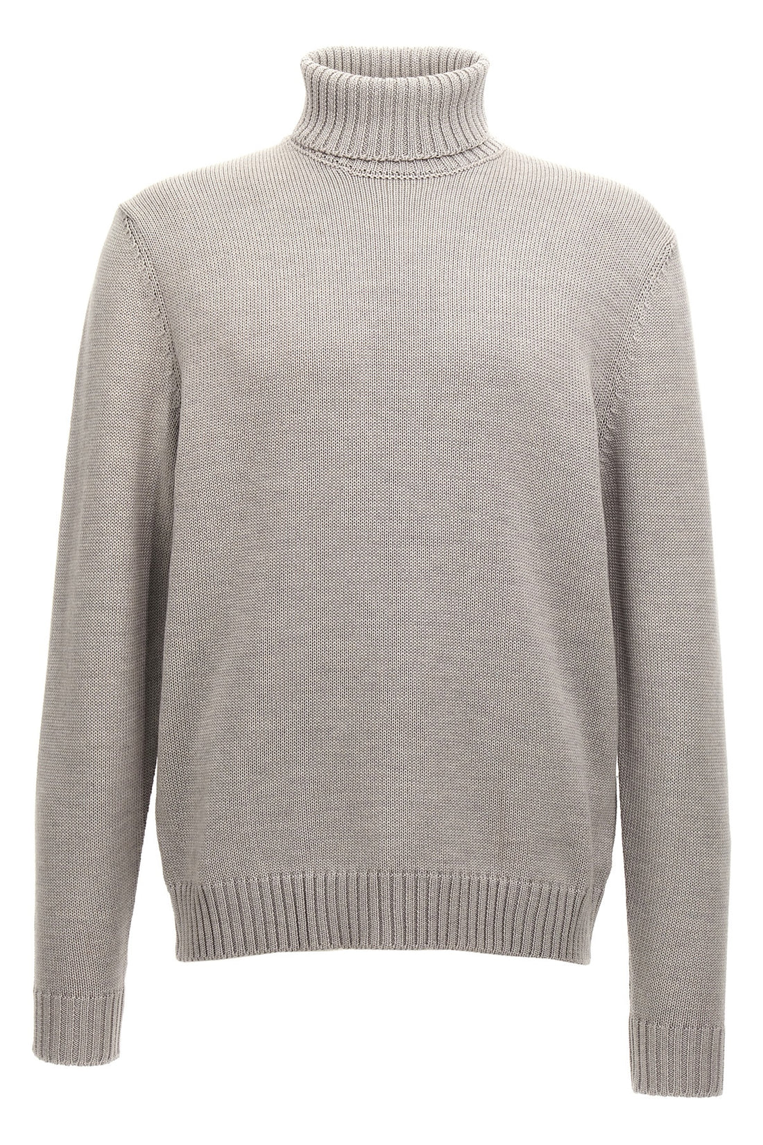 ZANONE 52 wool turtleneck sweater