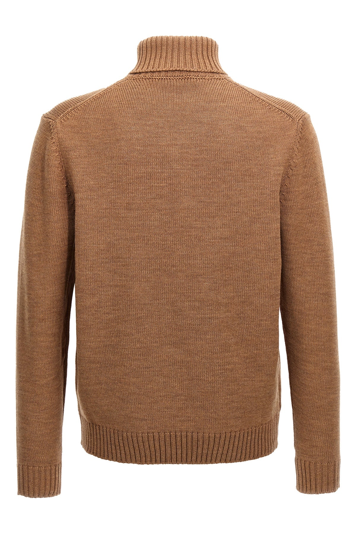 wool turtleneck sweater