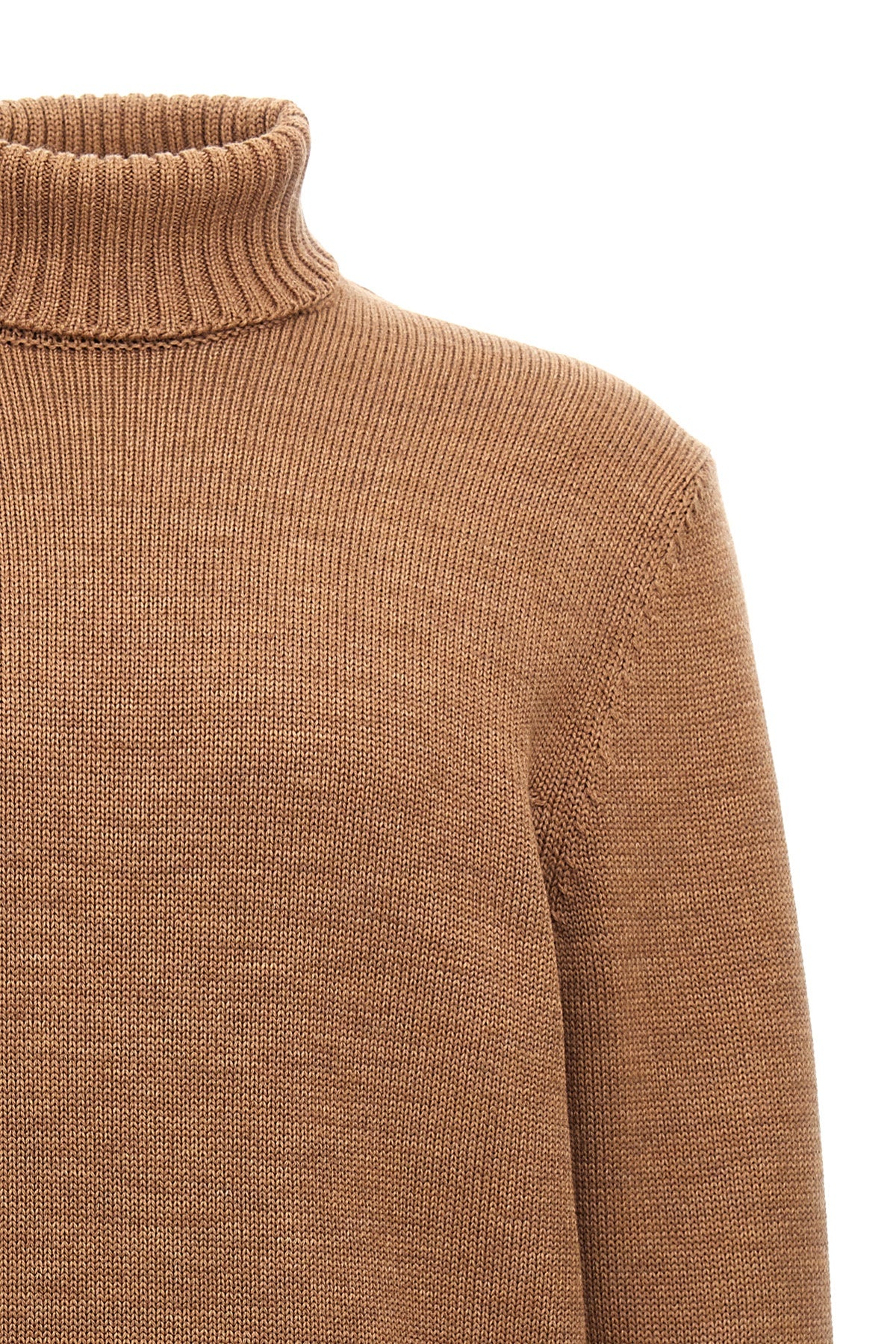 wool turtleneck sweater
