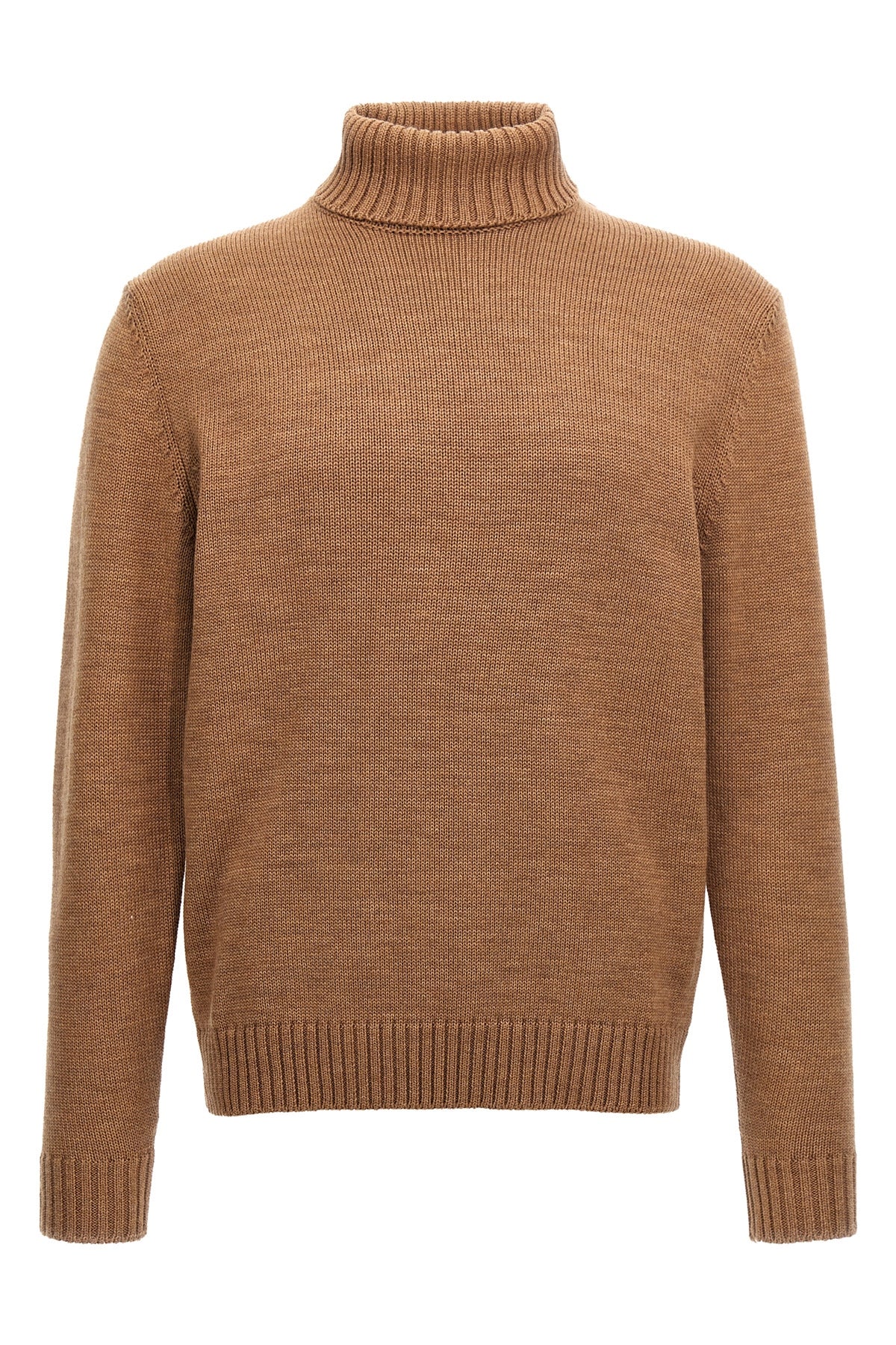 wool turtleneck sweater