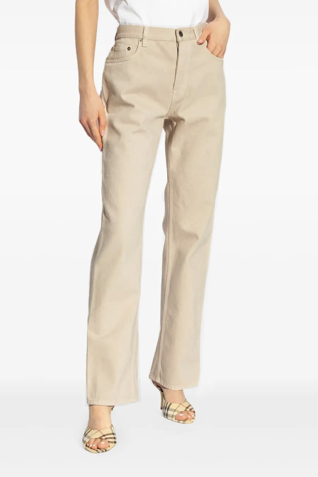 BURBERRY 24 cotton denim jeans