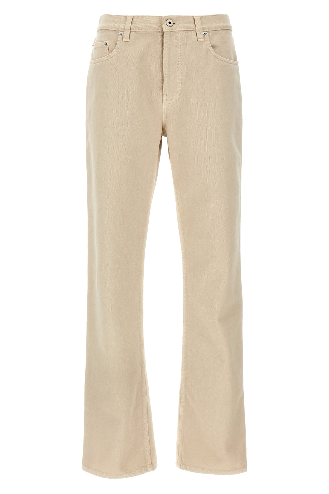 BURBERRY 24 cotton denim jeans