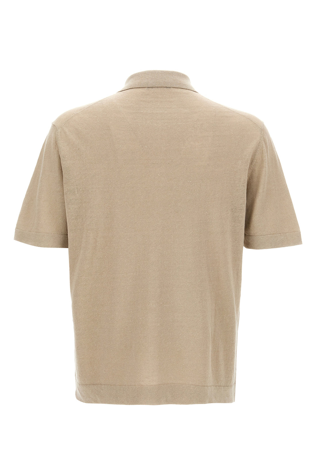 ZANONE 54 linen and cotton blend shirt